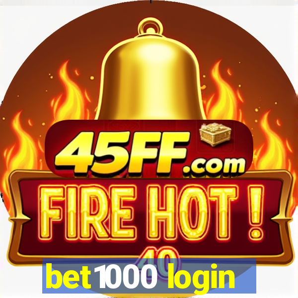 bet1000 login